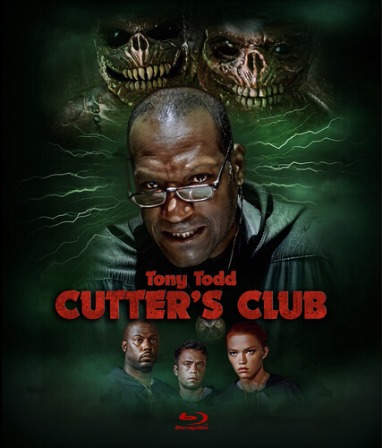 Cutter's Club (Tony Todd) (Blu-Ray) - REGION A