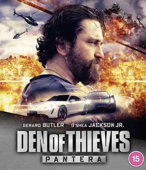 Den of Thieves: Pantera (Gerard Butler) (Blu-Ray)