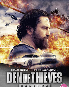 Den of Thieves: Pantera (Gerard Butler) (DVD)