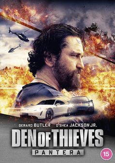 Den of Thieves: Pantera (Gerard Butler) (DVD)