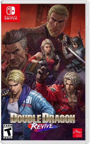 Double Dragon Revive (Nintendo Switch)