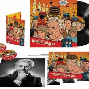 Dr Who and The Daleks (4K Ultra HD+Blu-Ray+Vinyl) - Collectors Edition