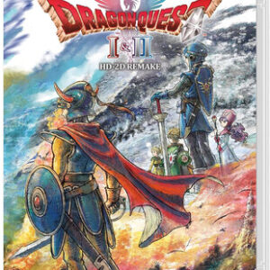 Dragon Quest I and II HD-2D Remake (Nintendo Switch)