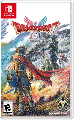 Dragon Quest I and II HD-2D Remake (Nintendo Switch)