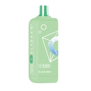 ELF Premium Disposable Pod - EW16000 50mg - Black Mint (ELFE02)