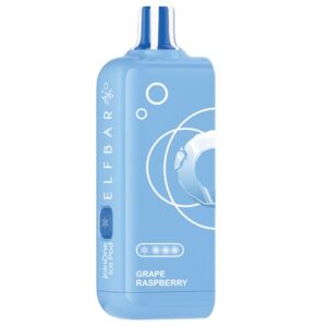 ELF Premium Disposable Pod - EW16000 50mg - Grape Raspberry (ELFE06)