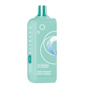 ELF Premium Disposable Pod - EW16000 50mg - Kiwi Passion Fruit Guava (ELFE07)