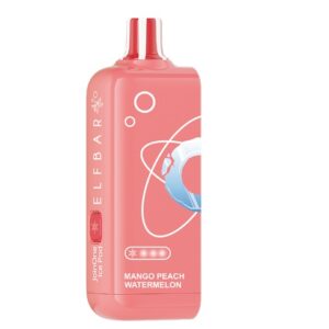 ELF Premium Disposable Pod - EW16000 50mg - Mango Peach Watermelon (ELFE08)