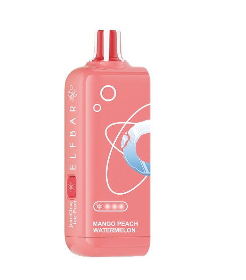 ELF Premium Disposable Pod - EW16000 50mg - Mango Peach Watermelon (ELFE08)