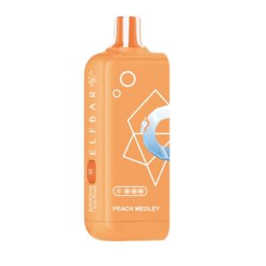 ELF Premium Disposable Pod - EW16000 50mg - Peach Medley (ELFE09)