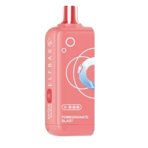ELF Premium Disposable Pod - EW16000 50mg - Pomegranate Blast (ELFE10)