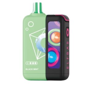 ELF Premium Rechargeable Kit - EW16000 50mg - Black Mint (ELFD02)