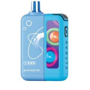 ELF Premium Rechargeable Kit - EW16000 50mg - Blue Razz Ice (ELFD03)