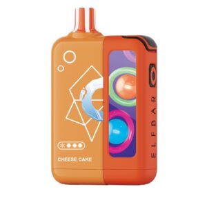 ELF Premium Rechargeable Kit - EW16000 50mg - Cheesecake (ELFD04)