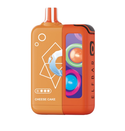 ELF Premium Rechargeable Kit - EW16000 50mg - Cheesecake (ELFD04)