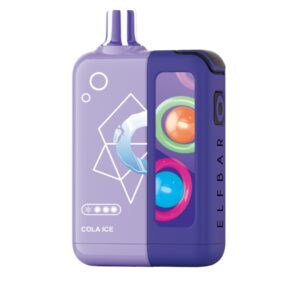ELF Premium Rechargeable Kit - EW16000 50mg - Cola Ice (ELFD05)
