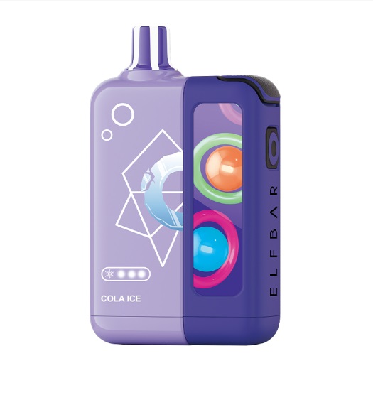 ELF Premium Rechargeable Kit - EW16000 50mg - Cola Ice (ELFD05)