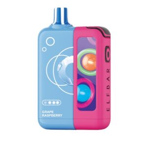 ELF Premium Rechargeable Kit - EW16000 50mg - Grape Raspberry (ELFD06)