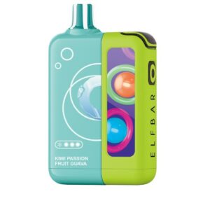 ELF Premium Rechargeable Kit - EW16000 50mg - Kiwi Passion Fruit Guava (ELFD07)