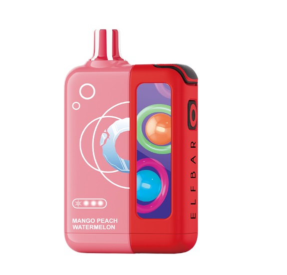 ELF Premium Rechargeable Kit - EW16000 50mg - Mango Peach Watermelon (ELFD08)