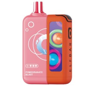 ELF Premium Rechargeable Kit - EW16000 50mg - Pomegranate Blast (ELFD10)
