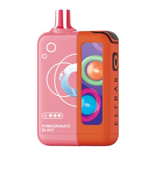 ELF Premium Rechargeable Kit - EW16000 50mg - Pomegranate Blast (ELFD10)