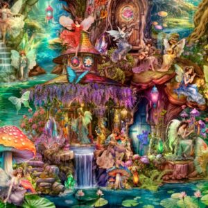 Enchanted Fairyland (500 Piece Puzzle)