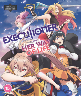 Executioner And Her Way of Life, The - Complete Collection (Blu-Ray)
