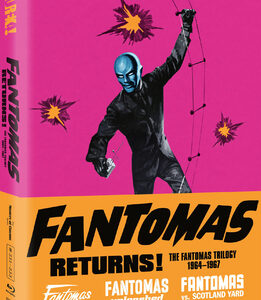Fantomas Returns: The Fantomas Trilogy 1964-1967 (Blu-Ray) - Limited Edition