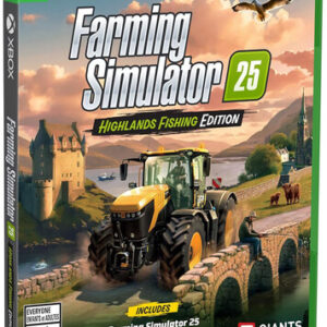 Farming Simulator 25 - Highlands Fishing Edition (Xbox Series X)