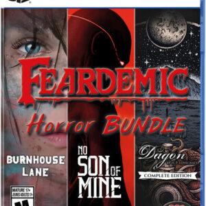 Feardemic Horror Bundle (PS5)