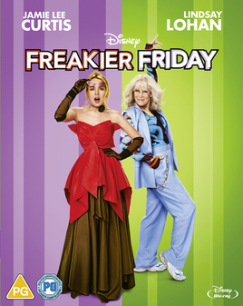 Freakier Friday (Jamie Lee Curtis) (Blu-Ray)