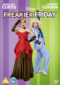 Freakier Friday (Jamie Lee Curtis) (DVD)