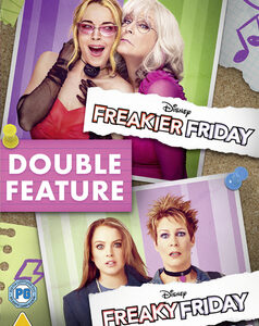 Freaky Friday (2003)/Freakier Friday (DVD)