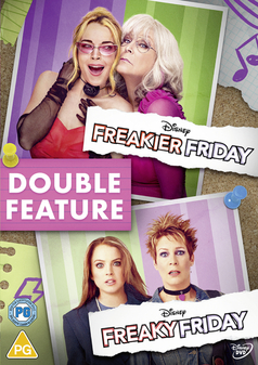 Freaky Friday (2003)/Freakier Friday (DVD)