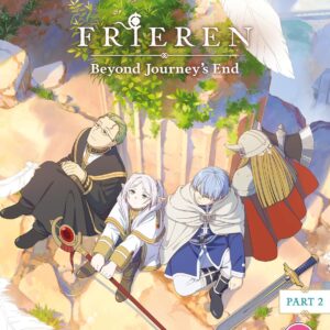 Frieren: Beyond Journeys End - Season 1 Part 2 (Blu-Ray)
