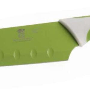 Gourmand 18cm Santoku Knife - Lime - stock on hand