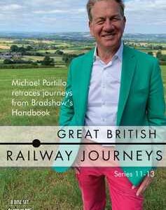 Great British Railway Journeys - Series 11-13 (DVD)