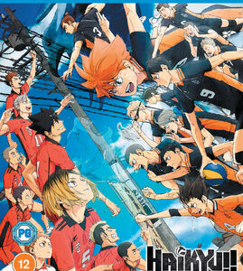 Haikyu: The Dumpster Battle (Blu-Ray)