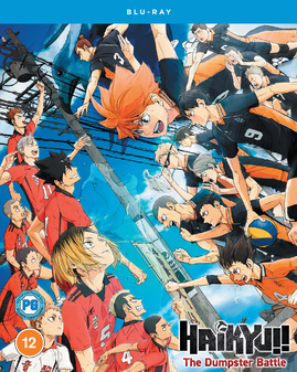 Haikyu: The Dumpster Battle (Blu-Ray)