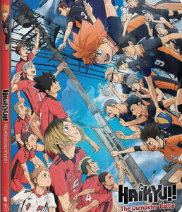 Haikyu: The Dumpster Battle (Blu-Ray Steelbook) - Limited Edition