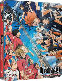 Haikyu: The Dumpster Battle (Blu-Ray Steelbook) - Limited Edition