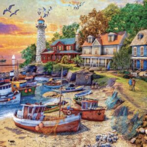 Harbour Beach (2000 Piece Puzzle)