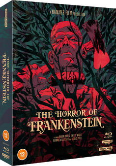 Horror of Frankenstein, The (4K Ultra HD+Blu-Ray) - Limited Collectors Edition