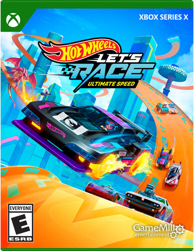 Hot Wheels: Lets Race - Ultimate Speed (Xbox Series X)