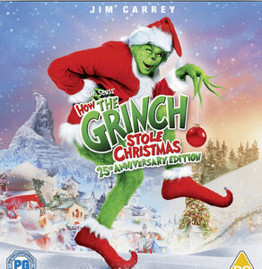 How The Grinch Stole Christmas (Jim Carrey) (4K Ultra HD)