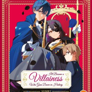 I'll Become A Villainess Who Goes Down In History - Season 1 (Blu-Ray)