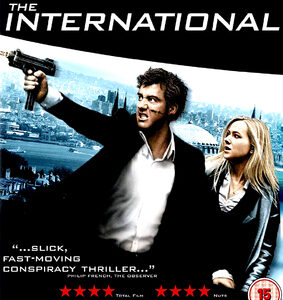International, The (Clive Owen, Naomi Watts) (Blu-Ray)