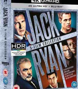 Jack Ryan 5-Film Collection (4K Ultra HD)