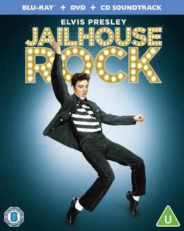 Jailhouse Rock (Elvis Presley) (Blu-Ray+DVD+CD Soundtrack)